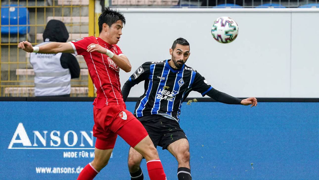 Türkgücü-Profi rassistisch beleidigt