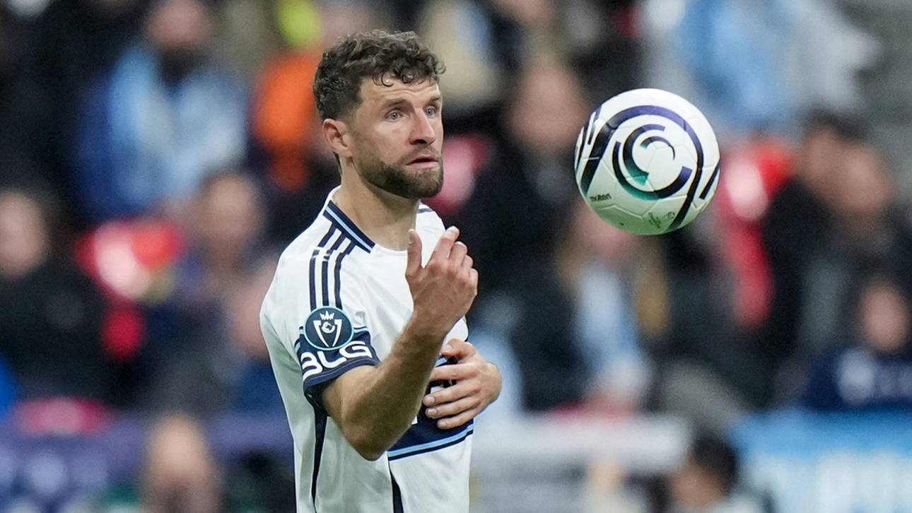 Müller spät eingewechselt: Vancouver fertigt Minnesota ab