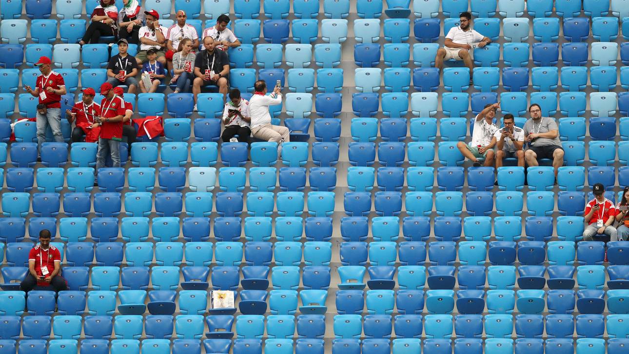 Morocco v Iran: Group B - 2018 FIFA World Cup Russia