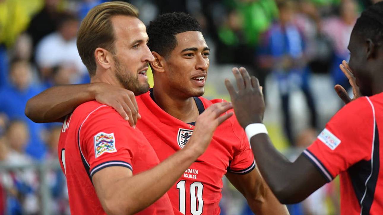 Nations League heute: England – Tschechien live im TV, Stream und Ticker