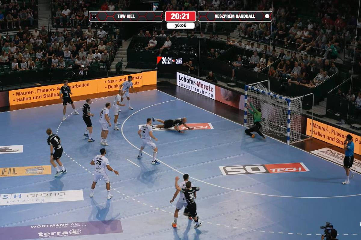 Beim hochkarätig besetzten So-Tech Cup verpasst der THW Kiel den Titel. Die Norddeutschen verlieren das Endspiel trotz guter erster Hälfte gegen Telekom Veszprem.