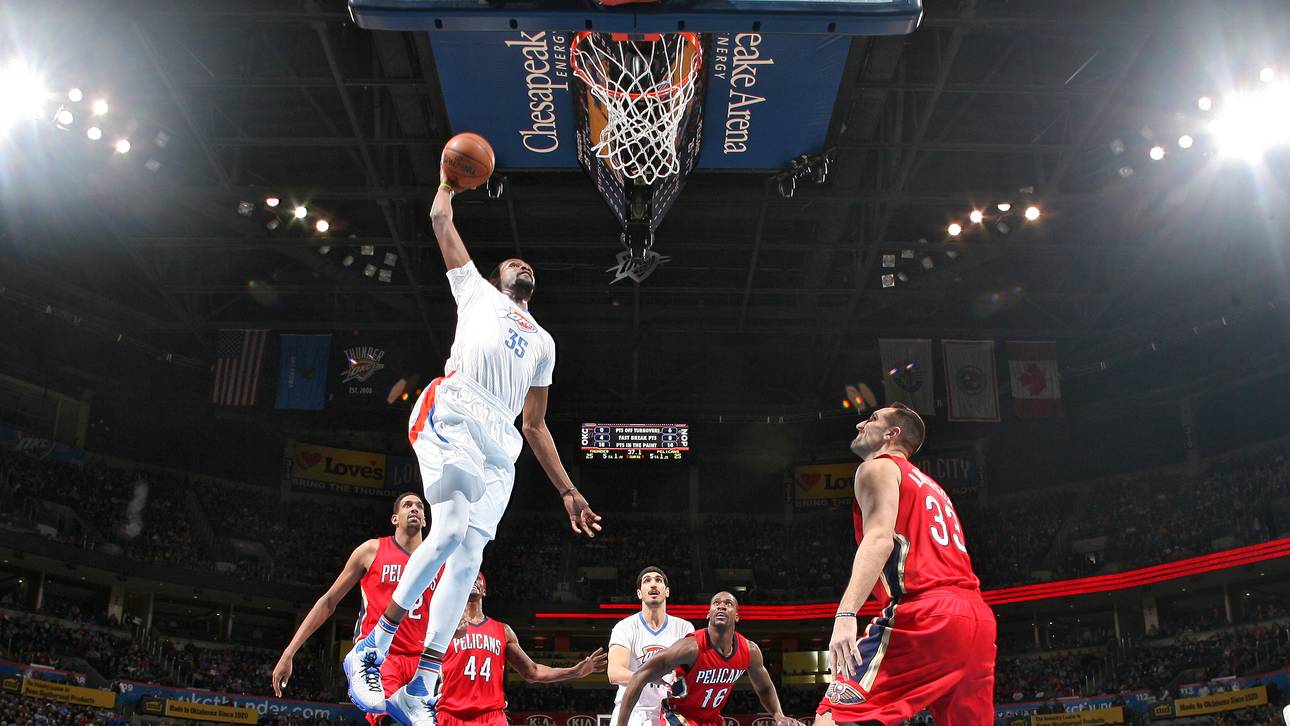 Emotionaler Durant führt OKC zum Sieg