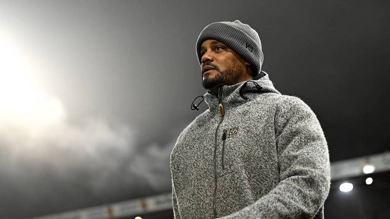 Vincent Kompany am Sonntag in Heidenheim