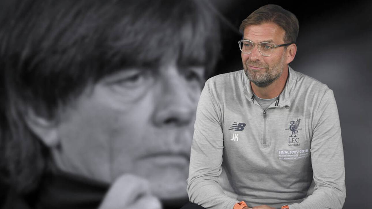 Jürgen Klopp ist immer wieder Aspirant für den Bundestrainer-Posten