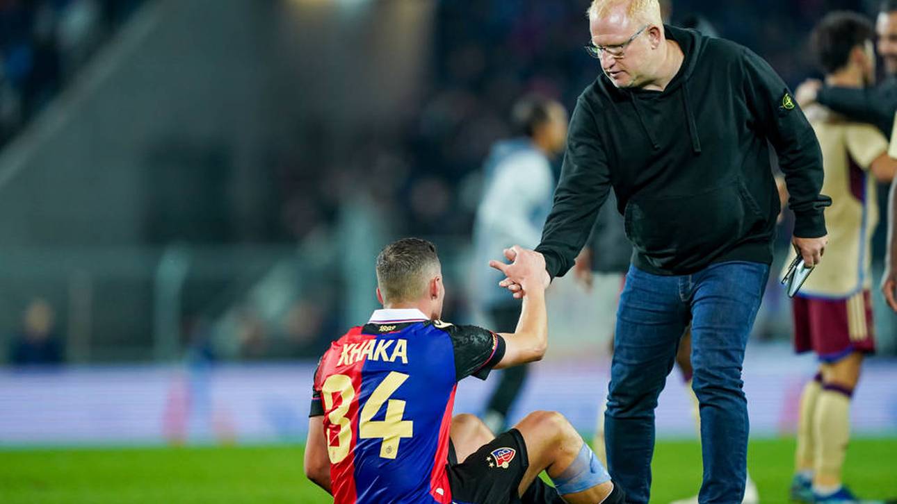 Heiko Vogel (r.) hat es nicht geschafft, den FC Basel zu stabilisieren