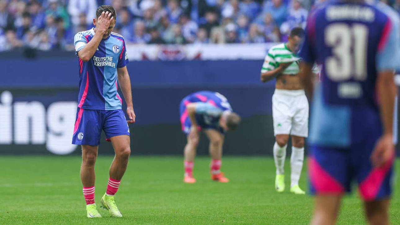 „Absolut sch***“: Schalke am Boden
