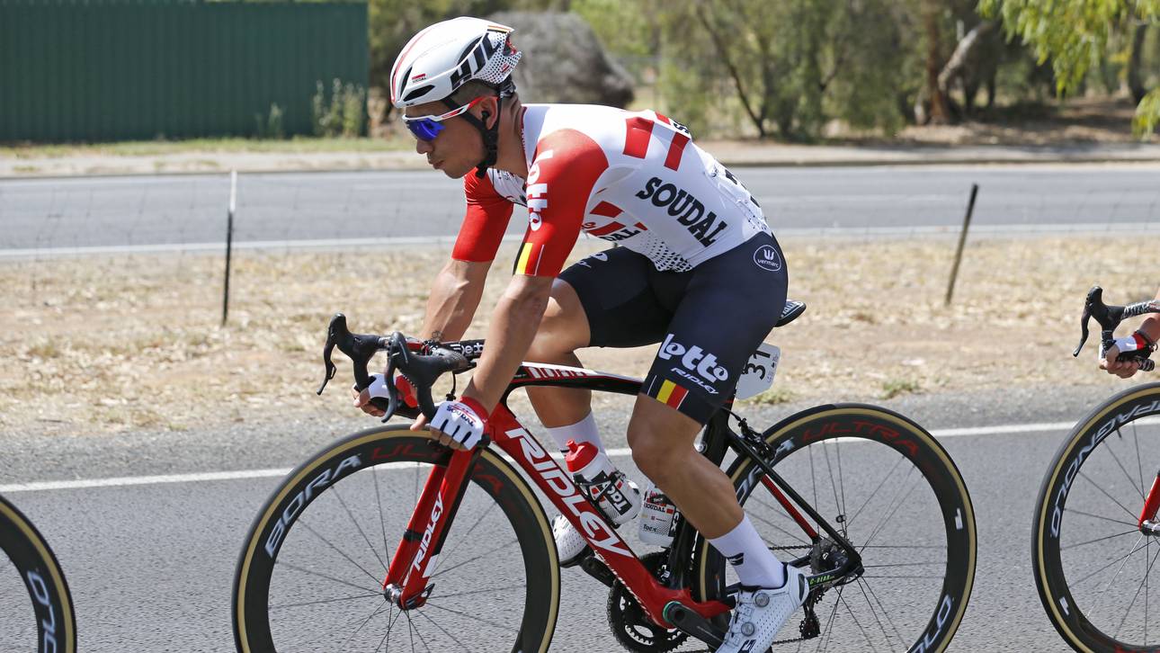 Kopfstoß-Eklat bei Tour Down Under