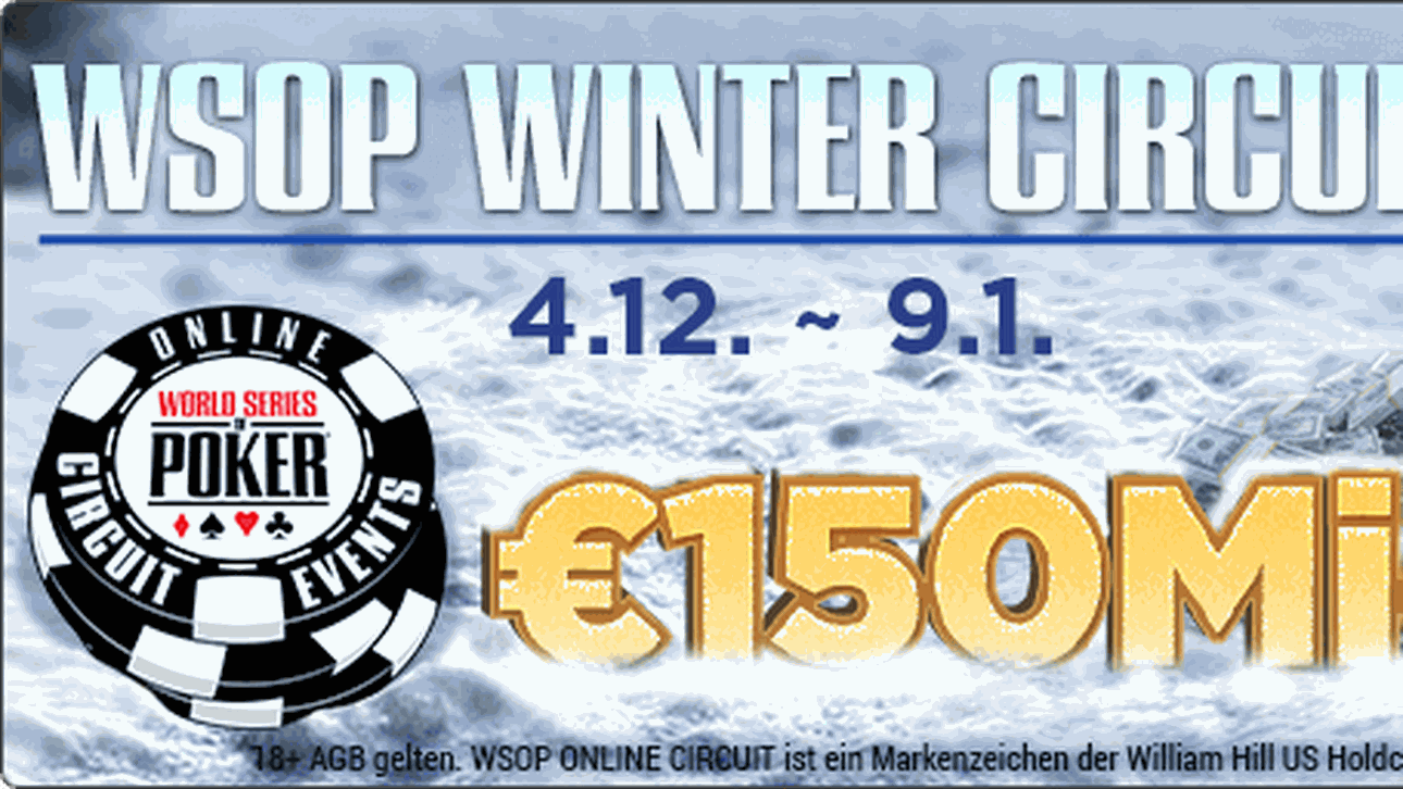 Außenseiter gewinnt WSOP Winter Special