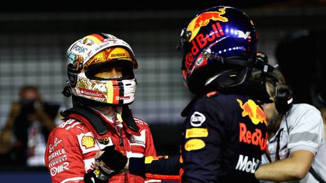 Sebastian Vettel und Max Verstappen wollen 2019 die Dominanz von Mercedes brechen