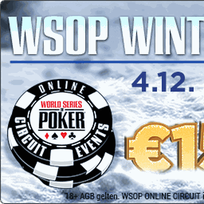 Die WSOP Winter Circuit Special Edition des $10.300 Super Million$ beim Online-Pokeranbieter GGPoker ist entschieden. Das Finale hatte nach zähem Beginn zahlreiche spektakuläre Wendungen zu bieten, und am Ende schnappte sich ein Außenseiter den goldenen Circuit Ring und über $1,1 Millionen Prämie. 