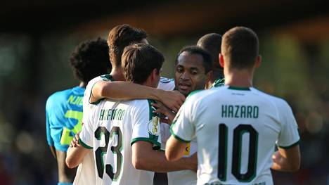DFB-Pokal: Borussia Mönchengladbach schlägt BSC Hastedt mit 11:0