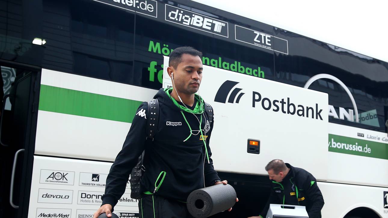 Gladbachs Raffael zurück im Training