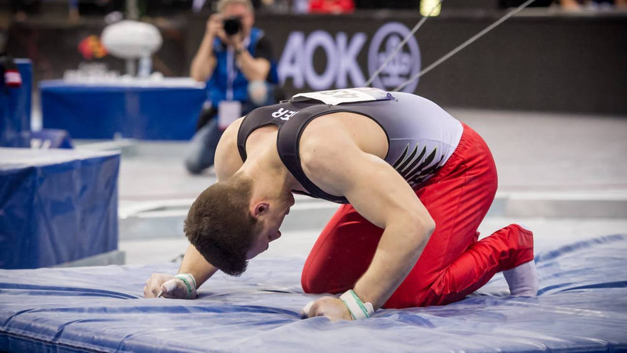 Deutsche Turner enttäuschen