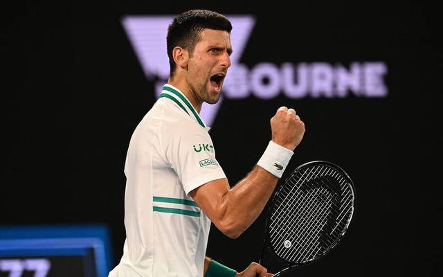 Australian Open Novak Djokovic Nach Sieg Uber Aslan Karazev Im Finale