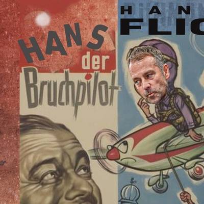 So schaut's aus: Hansi Flick, der DFB-Bruchpilot