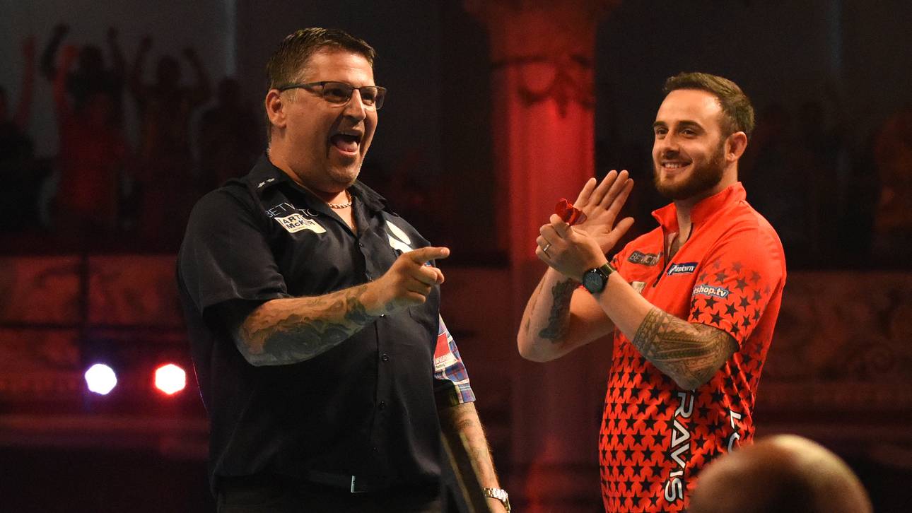 Gary Anderson gelingt 9-Darter