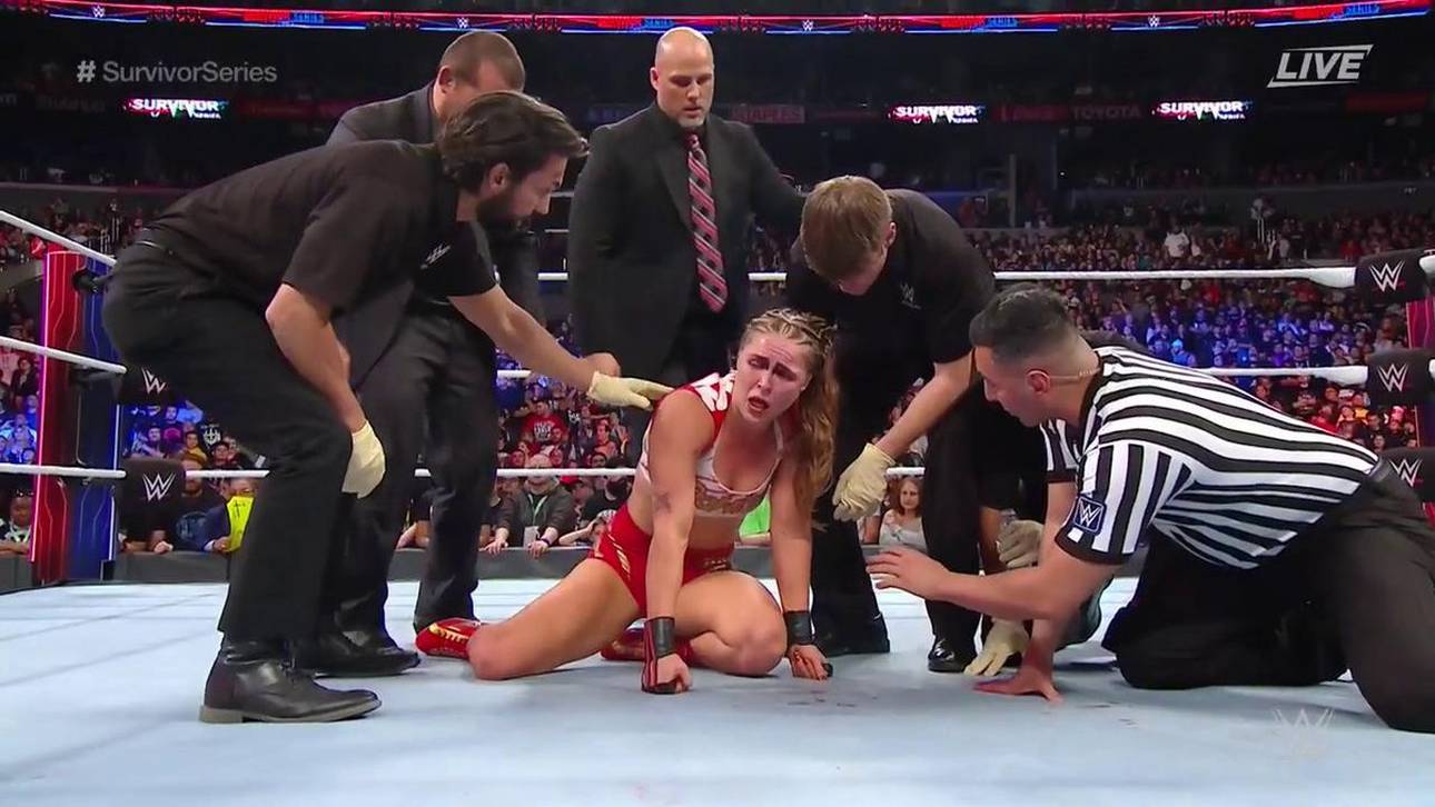 WWE: Brutale Attacke auf Rousey
