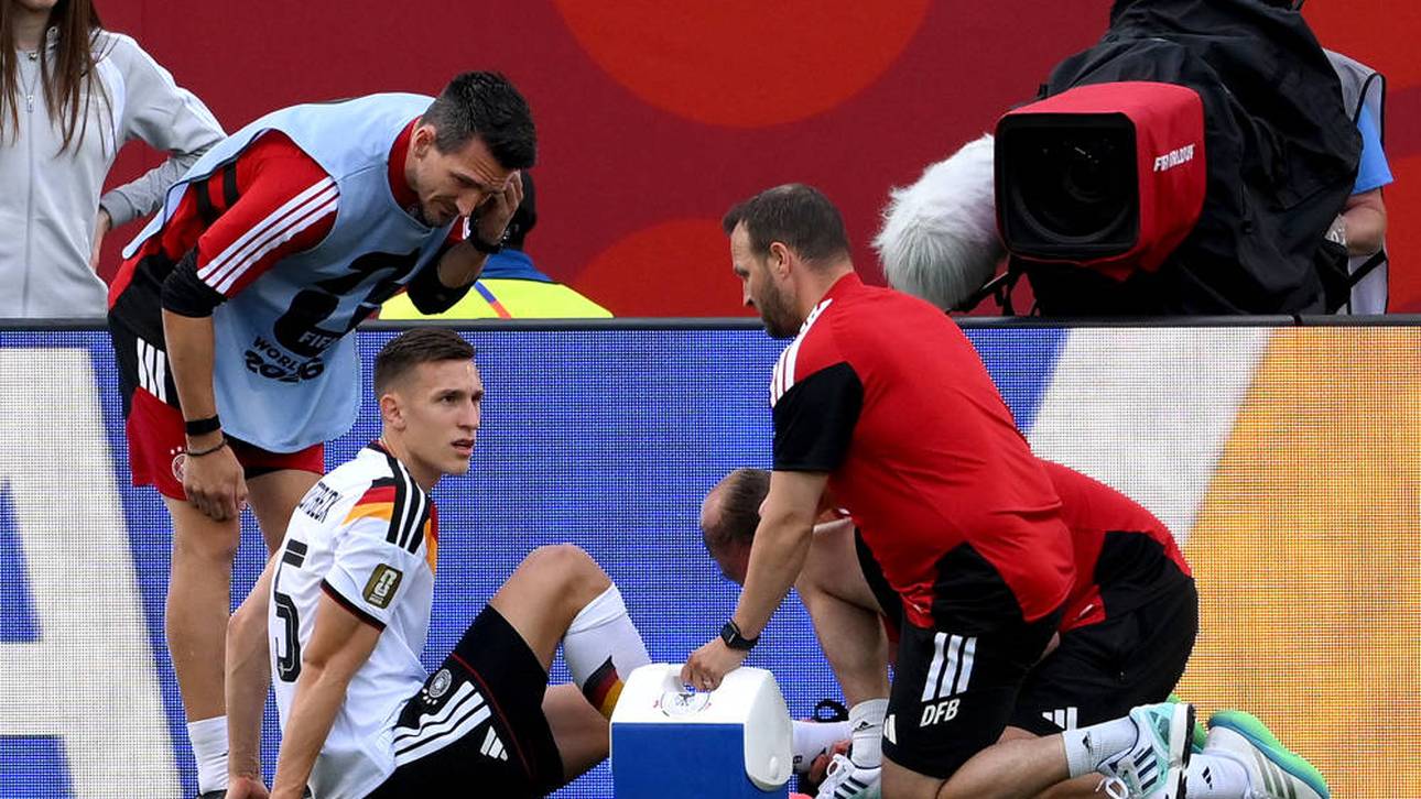 Für Nico Schlotterbeck ist die WM nach einem Innenbandriss gelaufen