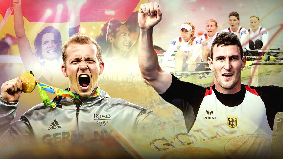 Welche deutschen Athleten haben in Rio de Janeiro für Bronze, Silber und Gold gesorgt? SPORT1 zeigt die deutschen Medaillengewinner in Bildern