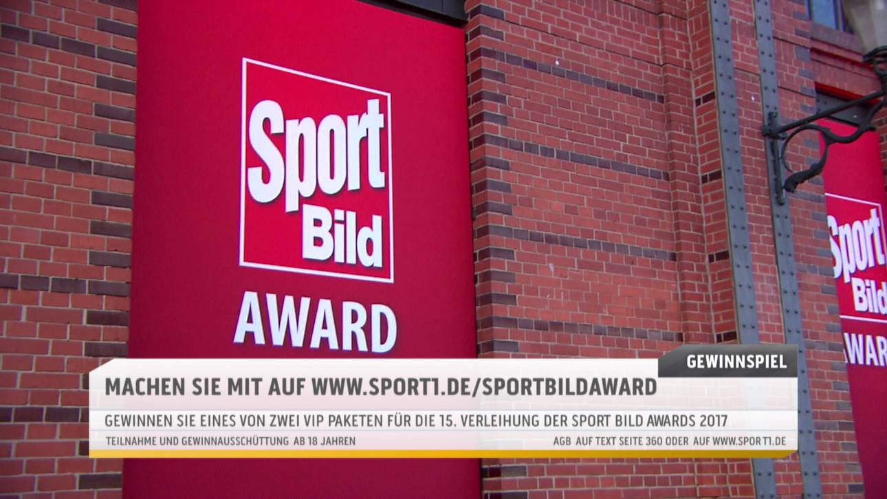 Gewinne ein VIP-Paket für die Verleihung des SPORT BILD-Awards 2017