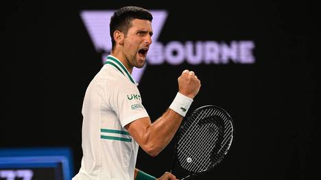 Novak Djokovic steht im Endspiel