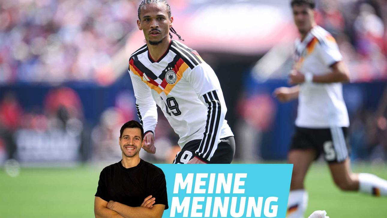 Sané muss spielen!