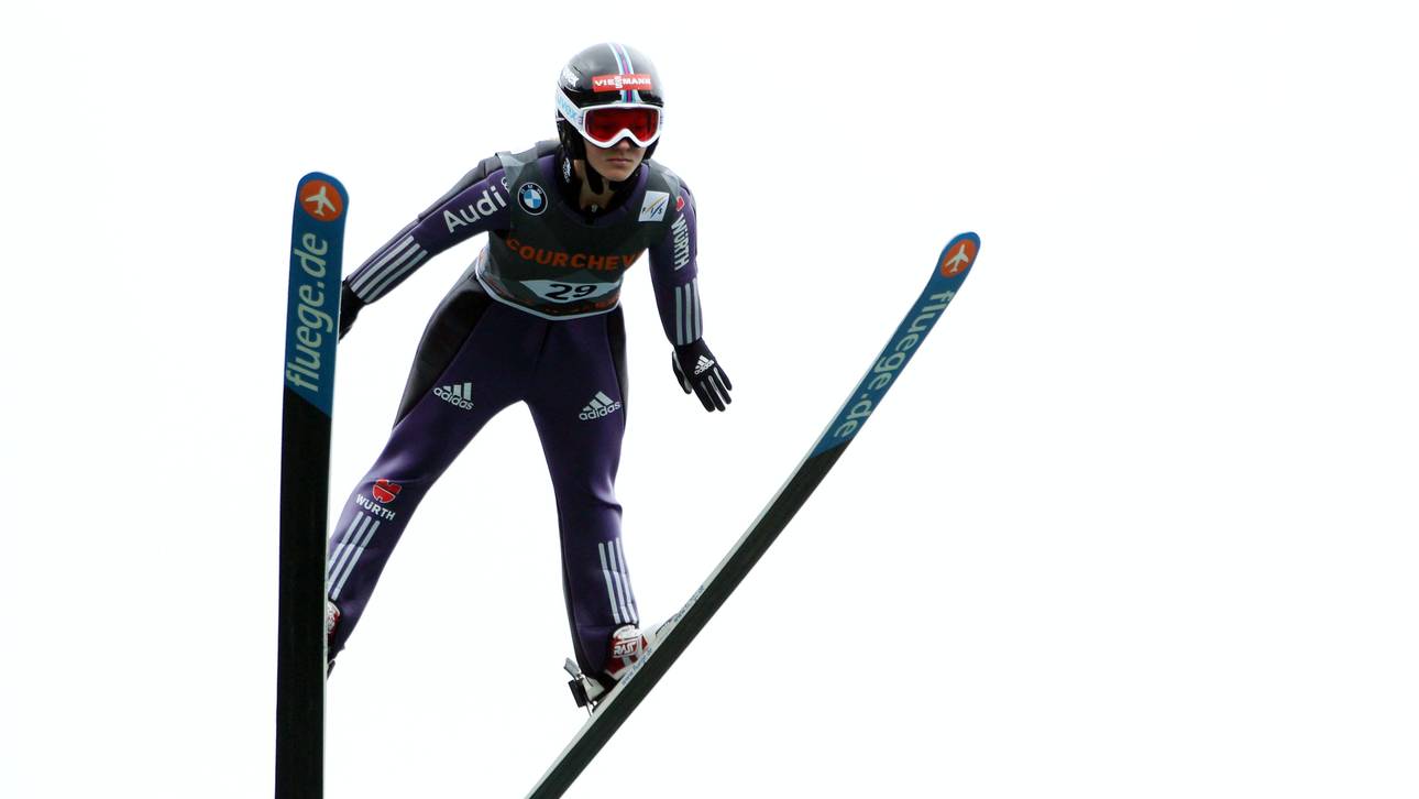 Althaus als beste Deutsche Zehnte