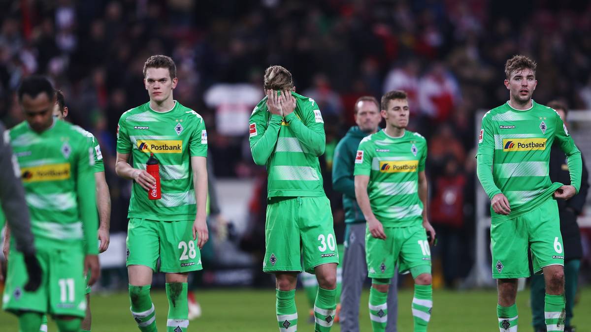 Am Ende rennen die Gladbacher dem Rückstand hinterher und bleiben zum dritten Mal in Folge ohne Tor