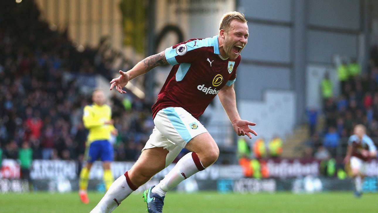 Video: Burnley mit Last-Minute-Sieg