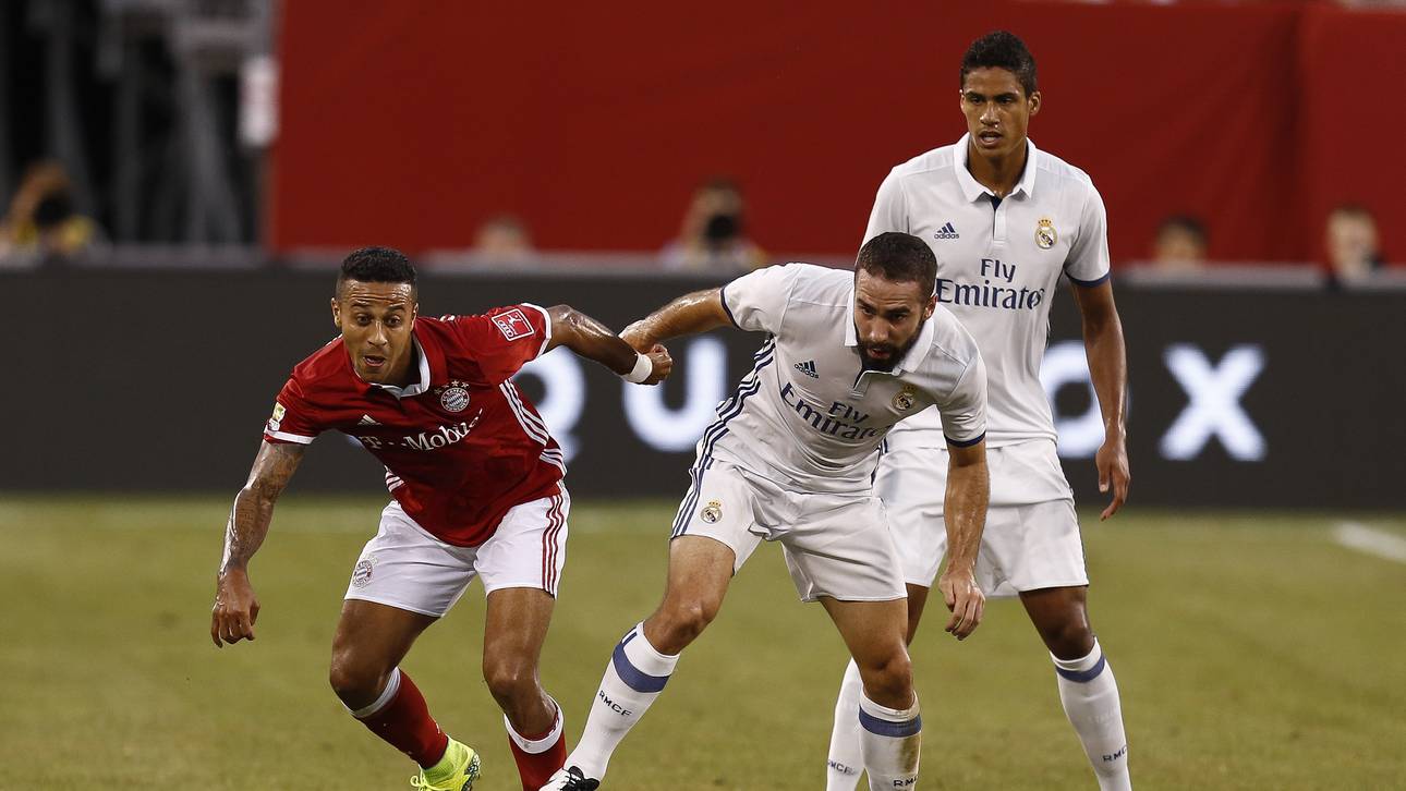 So läuft der International Champions Cup