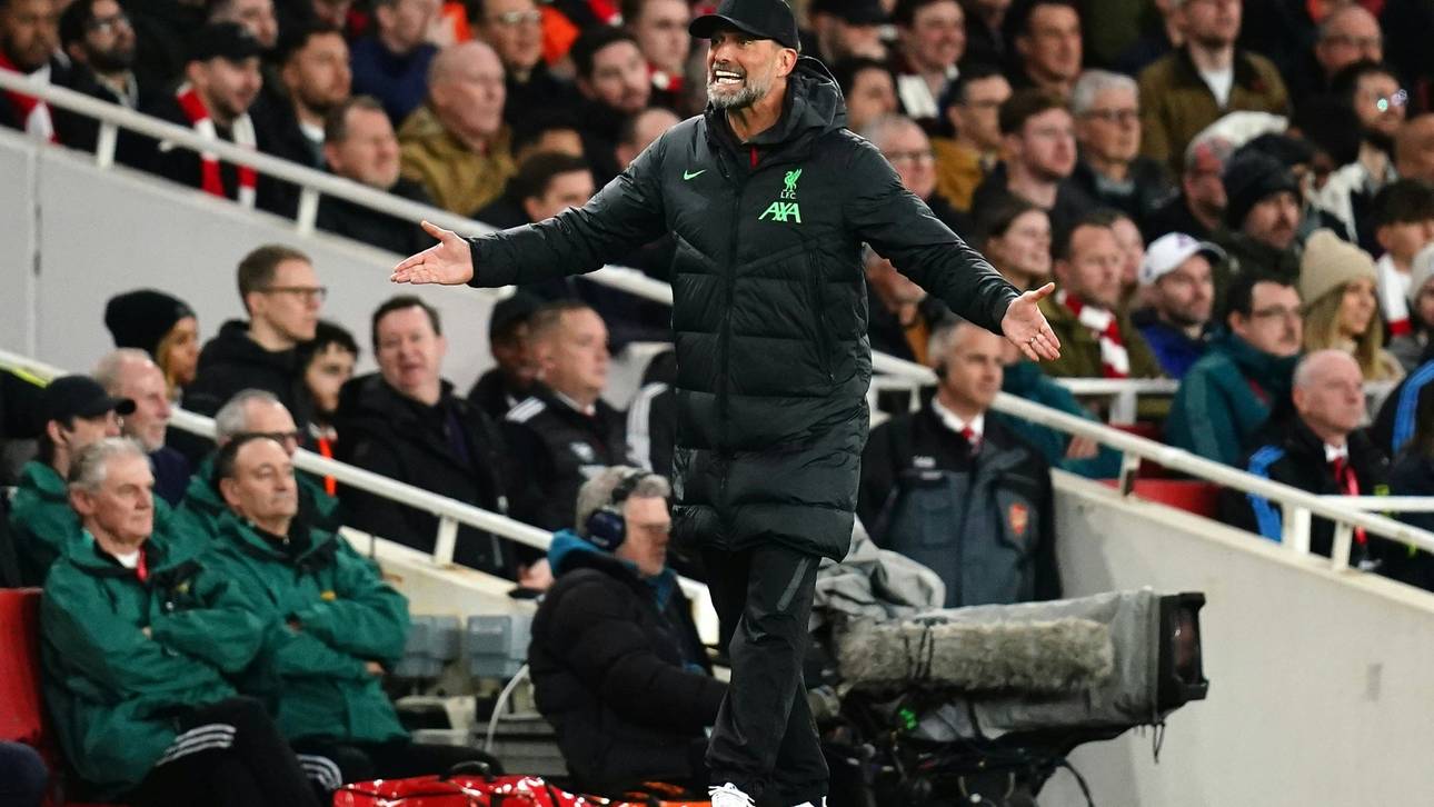 Niederlage im Topspiel: Dämpfer für Klopp und Liverpool