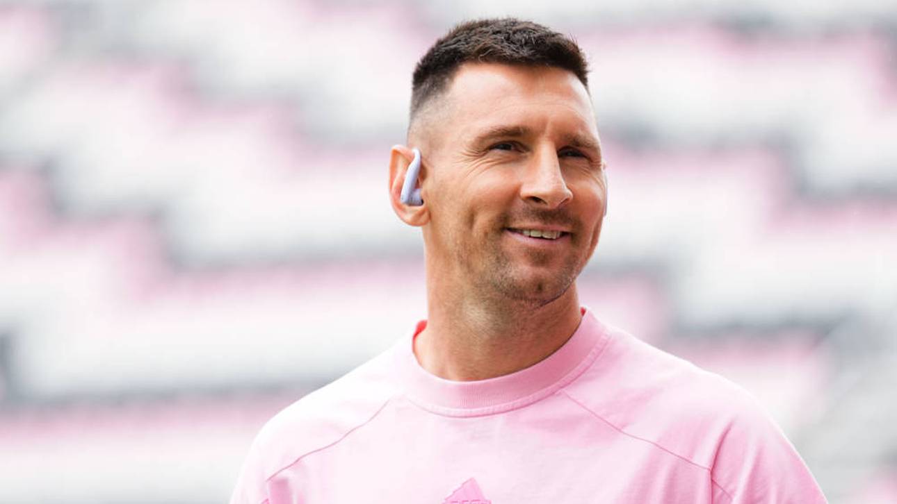 Messi stärkt Schumacher-Konkurrent