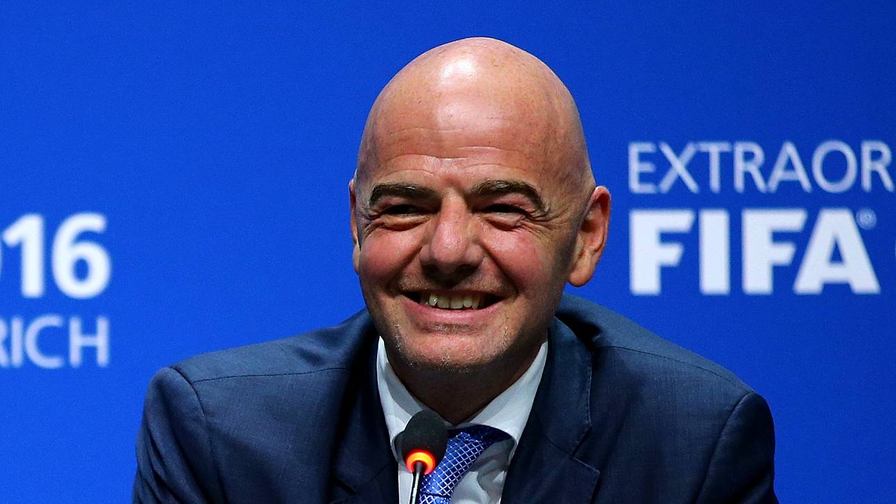Infantino-Wahl: So reagiert das Netz