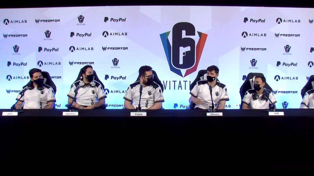 Six Invitational 2022: Team Liquid im SPORT1-Interview