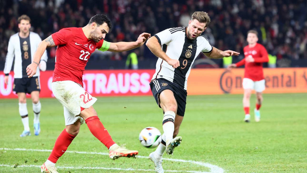 Kaan Ayhan besiegte mit der Türkei vor einer Woche das DFB-Team in Berlin