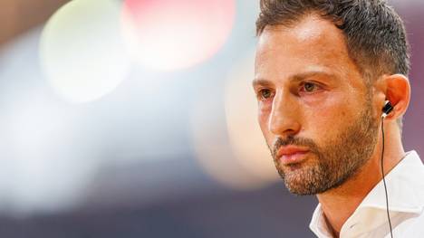 Domenico Tedesco ist unzufrieden mit dem Saisonstart