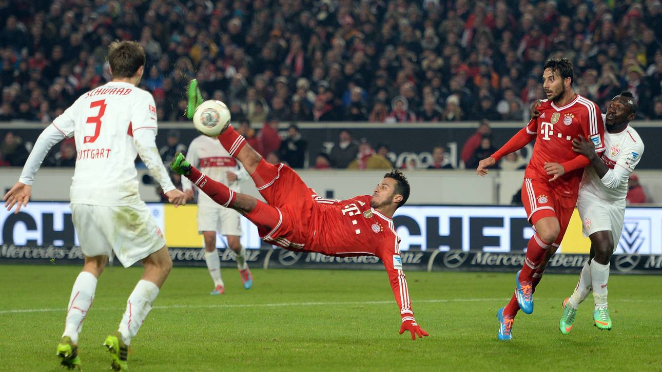 Als Thiago in Stuttgart zauberte