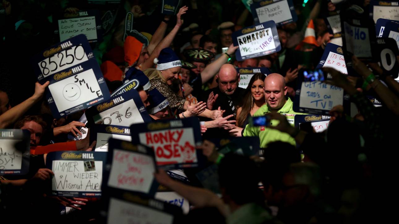 Darts-Gigantenduell LIVE auf SPORT1+