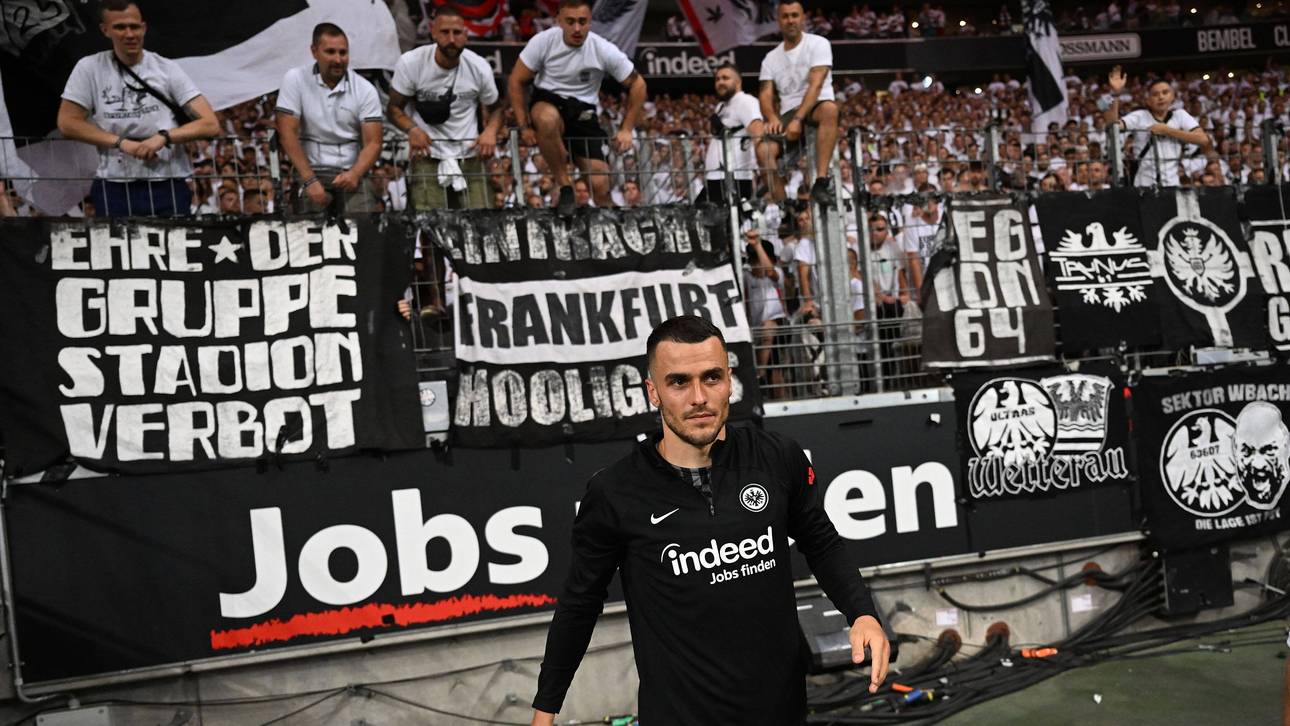 Hat sich Kostic schon verabschiedet?