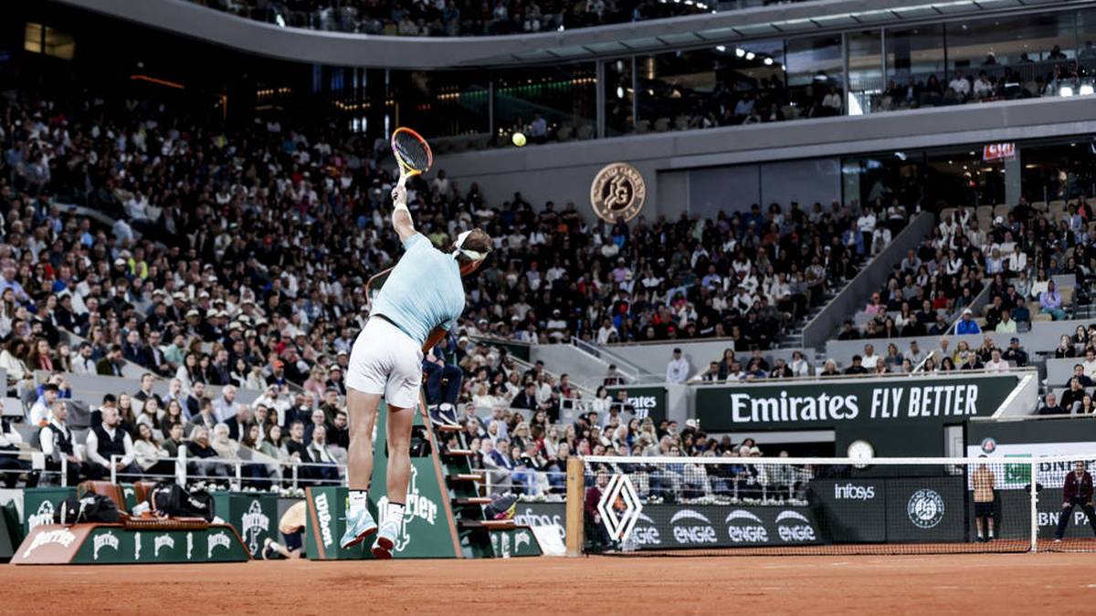 "Noch nie erlebt": Überraschender Gast bei Nadal-Match