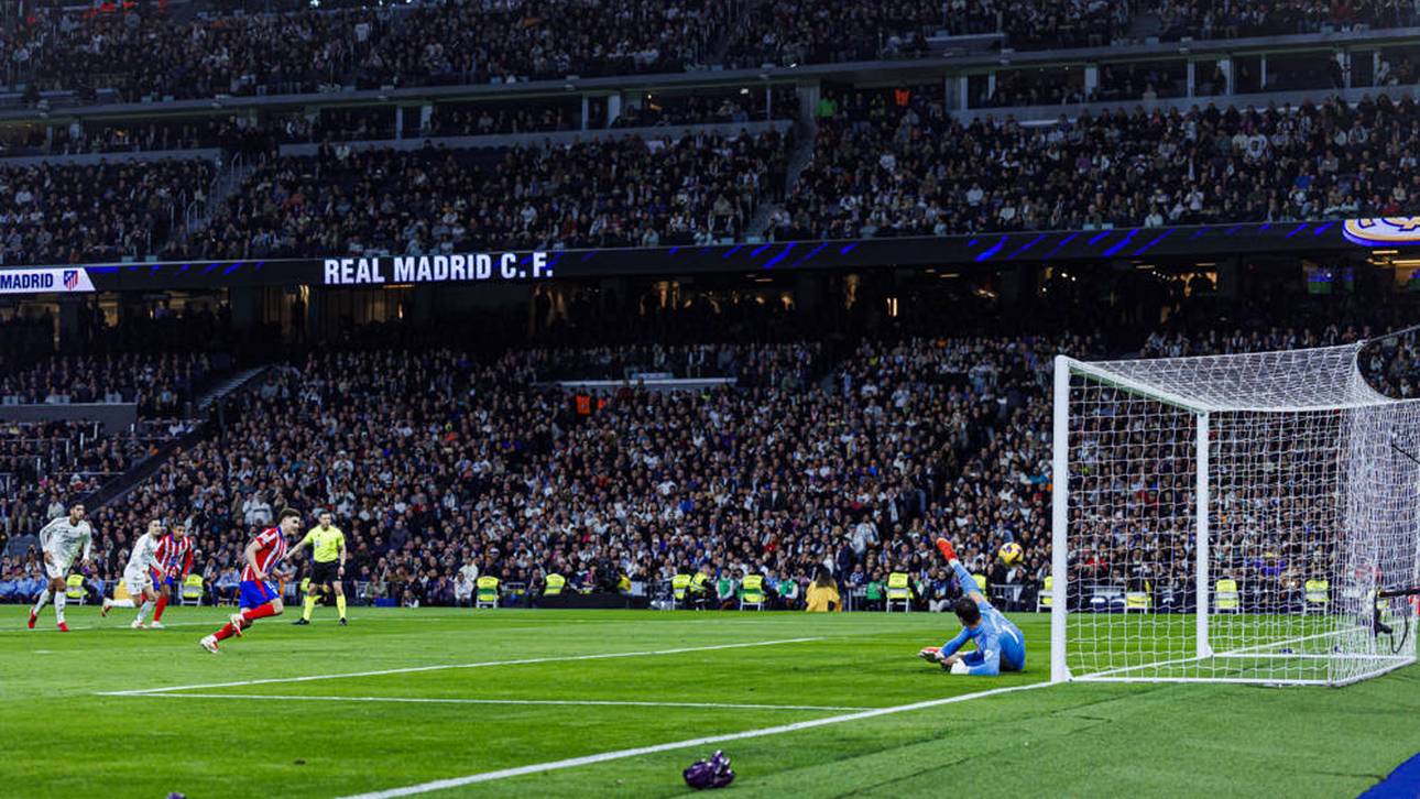 Elfer-Zoff überschattet Madrid-Derby