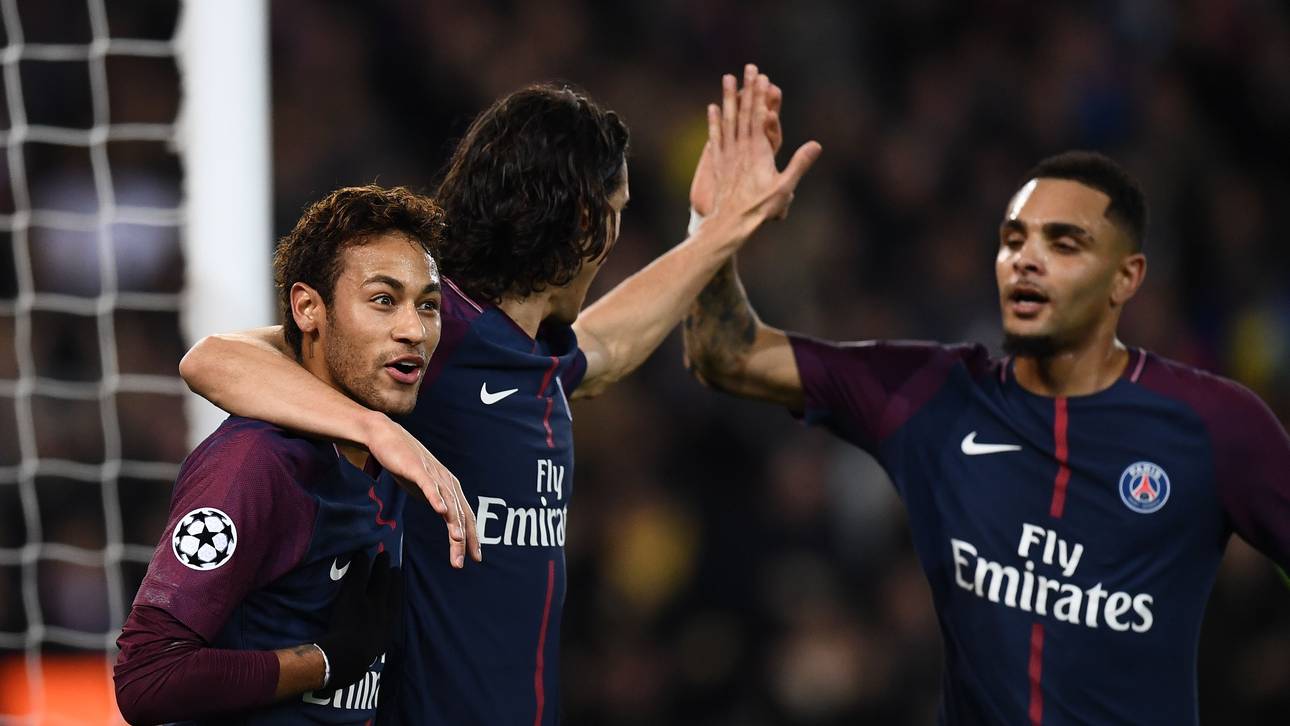 Neymar und Cavani PSG-Matchwinner