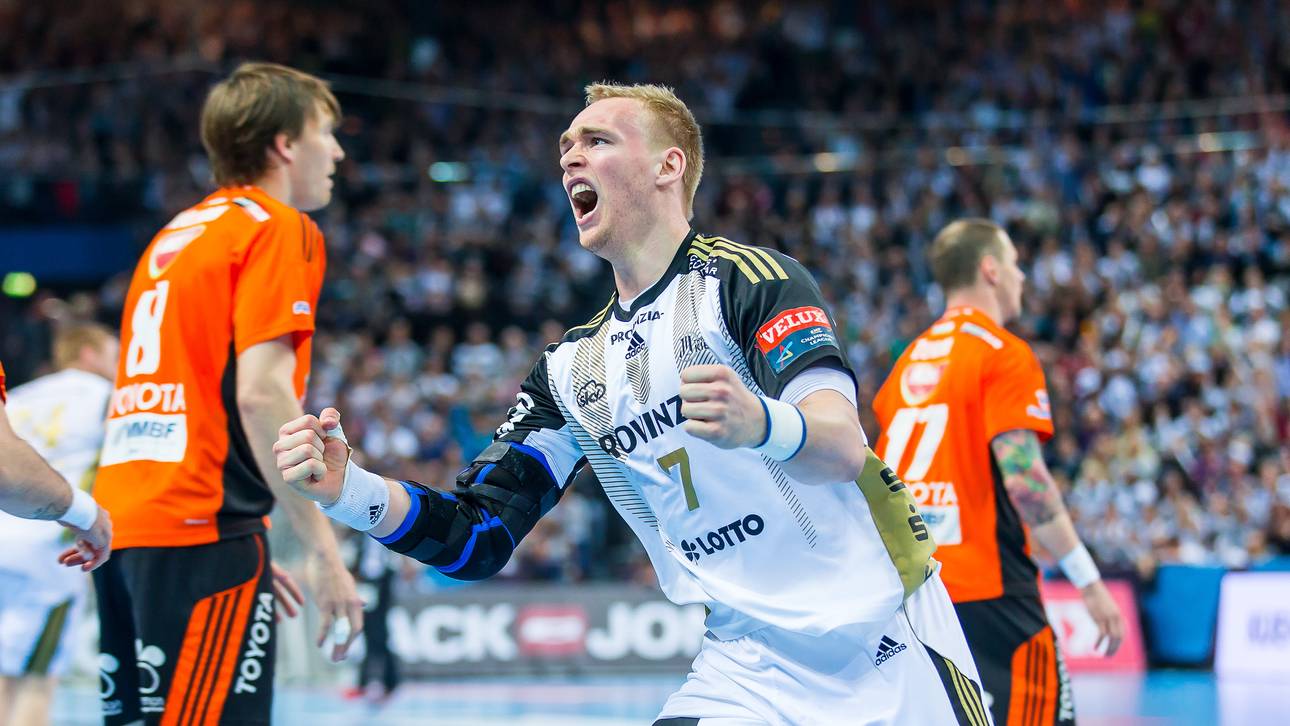 Kiel stürmt mit Gala ins Final Four