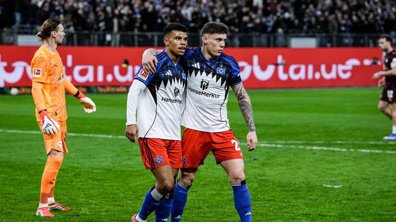 Nicolai Remberg (rechts) findet klare Worte für den Jubel seines Ex-Teamkollegen Ransford Königsdörffer