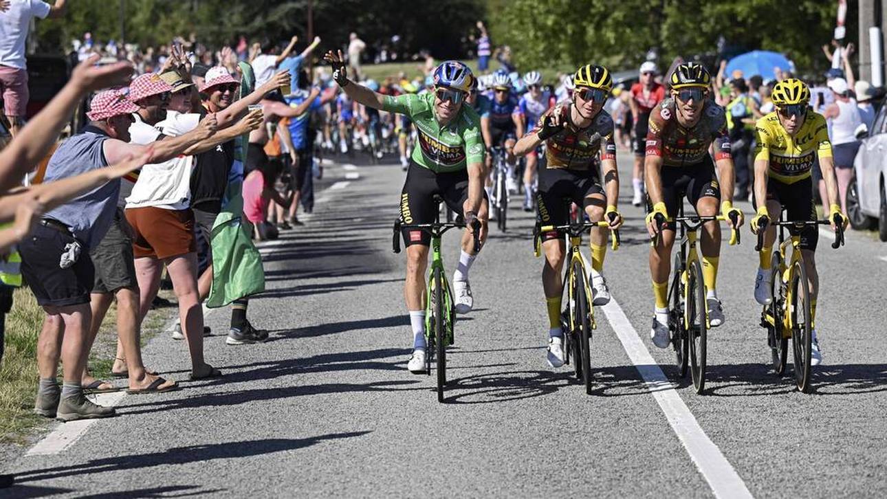 Unverhofftes Geschenk für Geschke