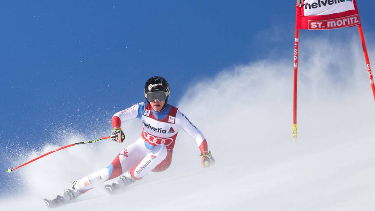 Schock beim Super-G! Favoritin stürzt schwer