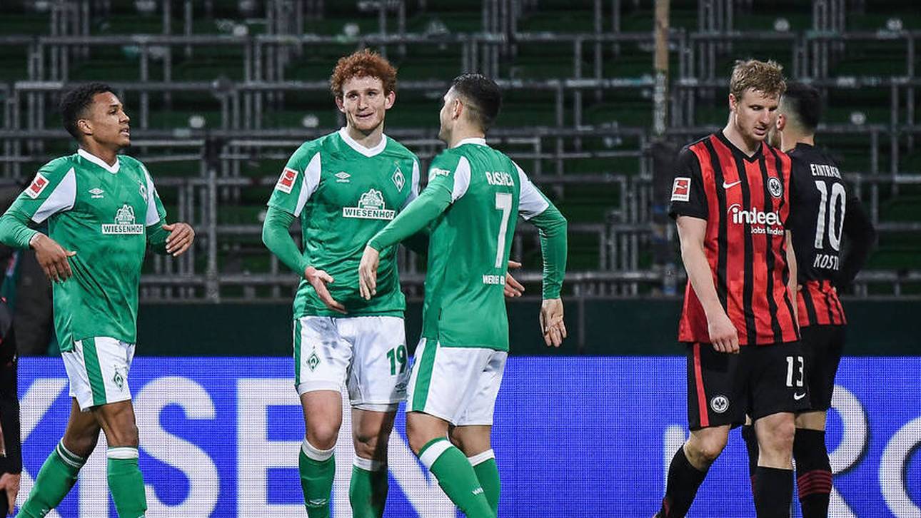 Bremen stoppt Frankfurt-Serie