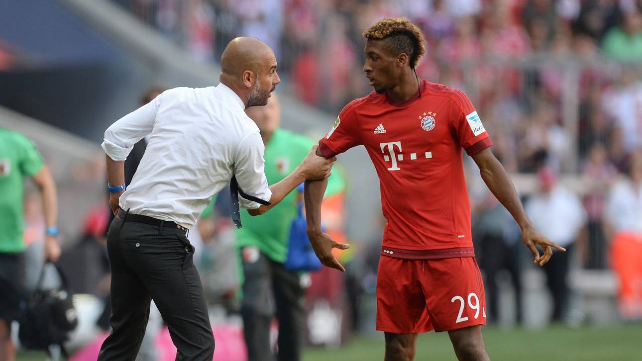 Guardiola nimmt Coman ins Visier