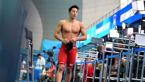 Seto Daiya ist Japans Schwimmstar und Olympia-Hoffnung
