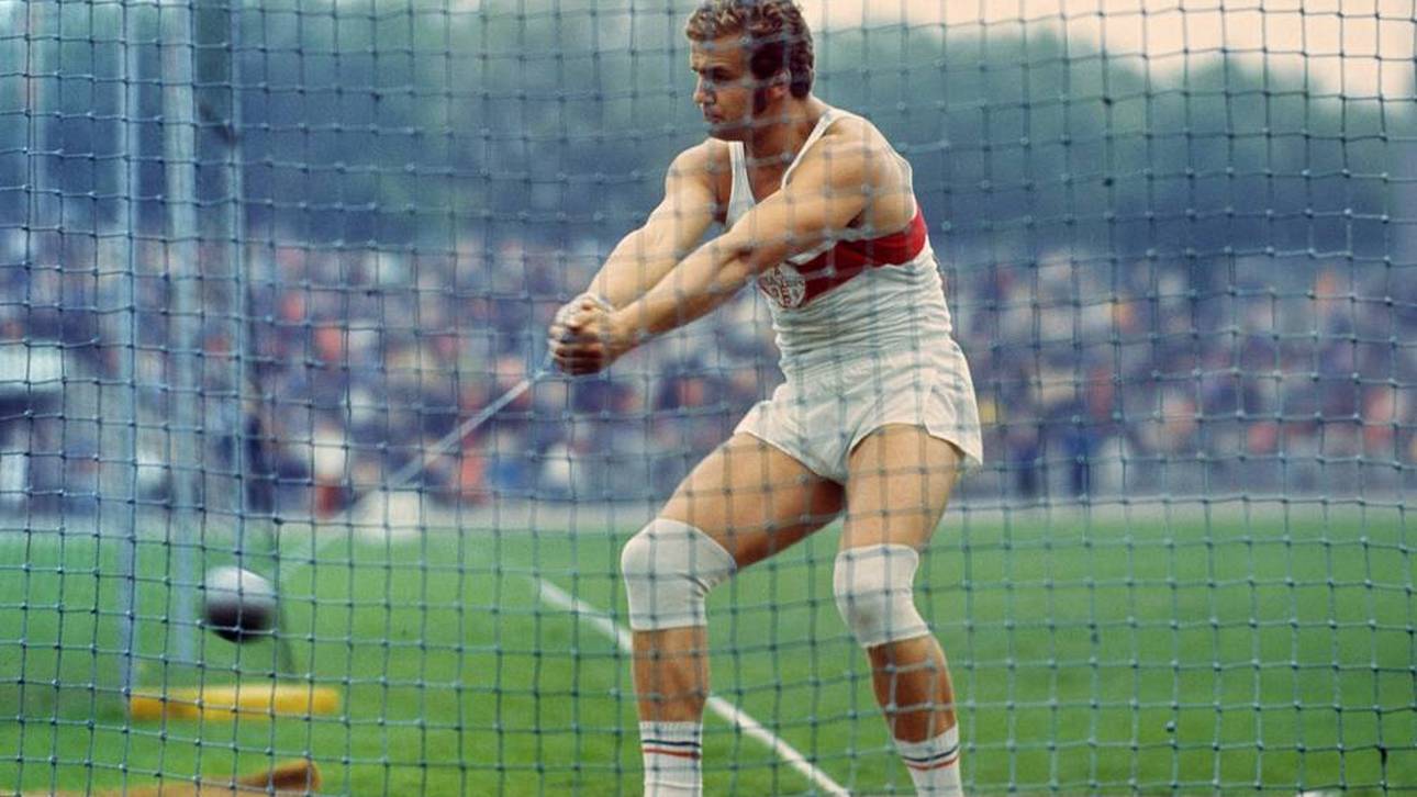 Uwe Beyer war viele Jahre lang Deutschlands bester Hammerwerfer